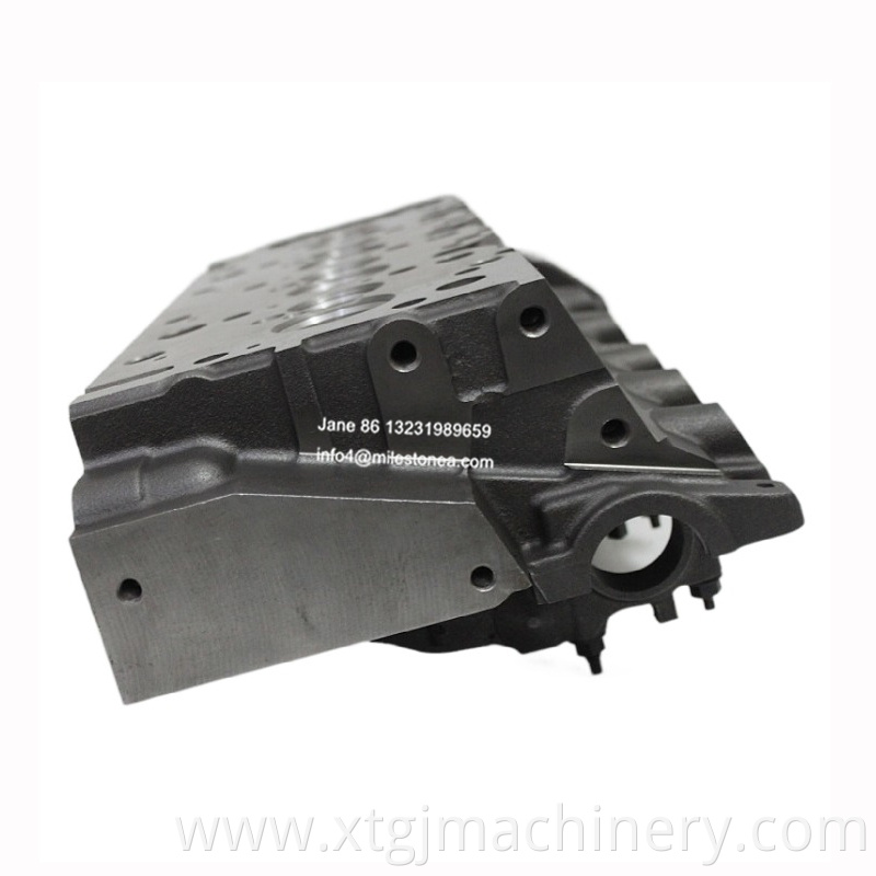 High quality machinery engine parts head cylinder new cylinder head 4HF1 assy with valves and rocker arm